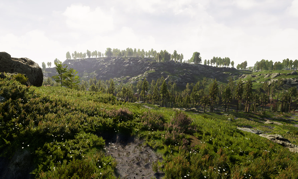 Landscape Pro 3 - Automatic Natural Environment Creation Tool