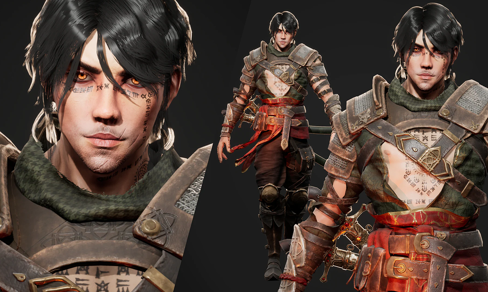 Eastern Assassin Model