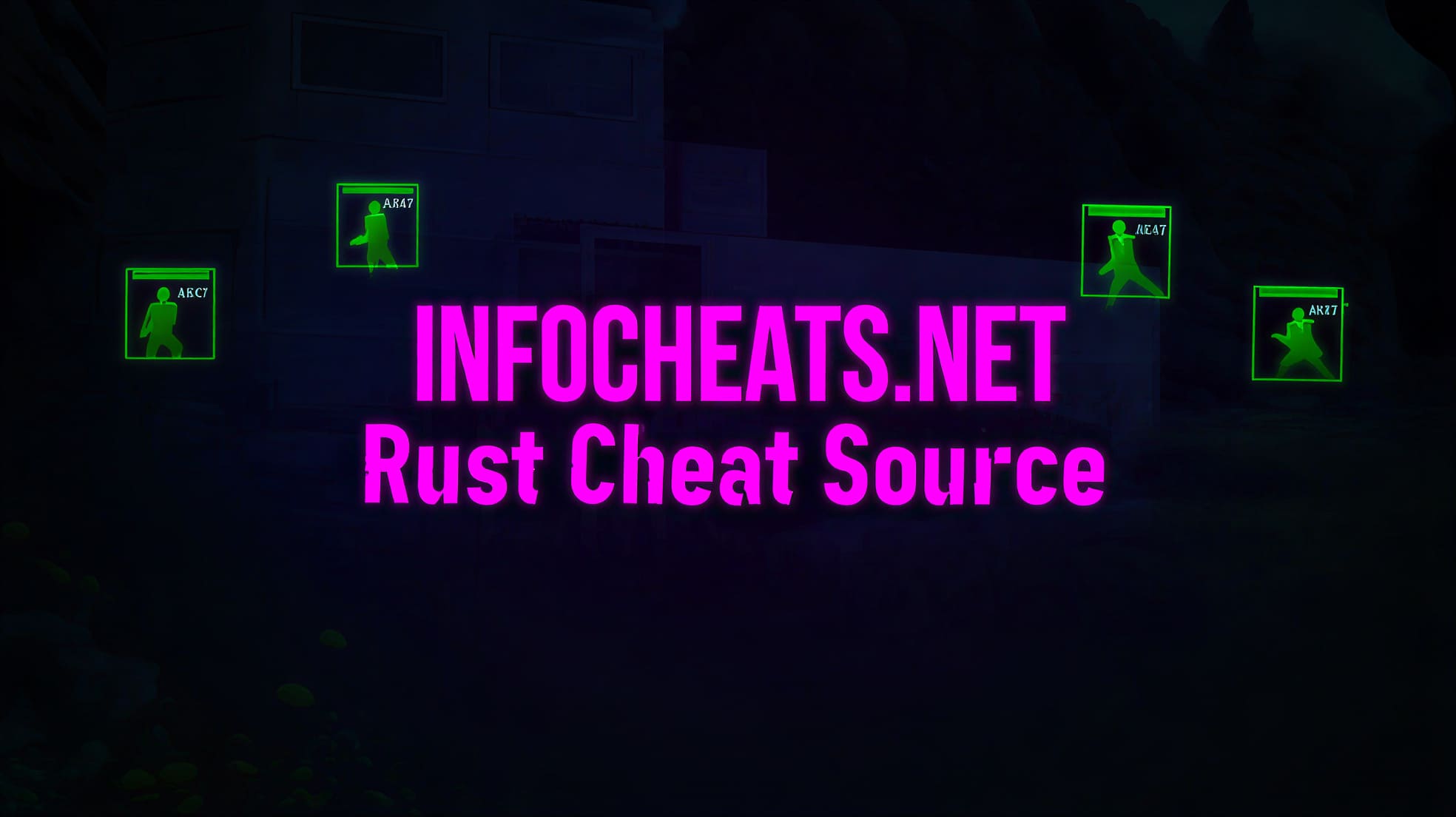 Download free Rust Hack: Rust Cheat Source Code with ESP | INFOCHEATS.NET