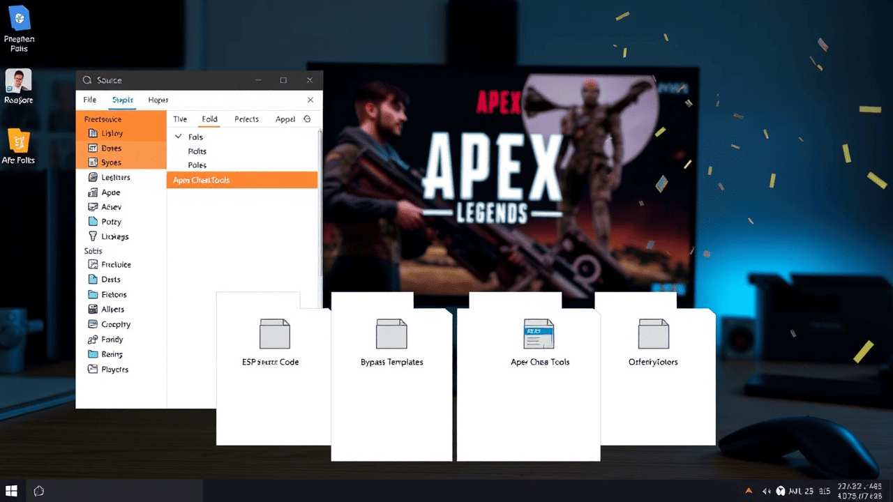 apex legends cheat source code leaks and shares