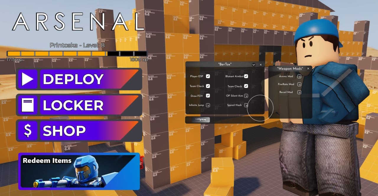 roblox arsenal script