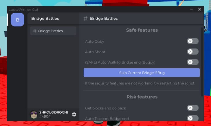 battle bridge roblox script