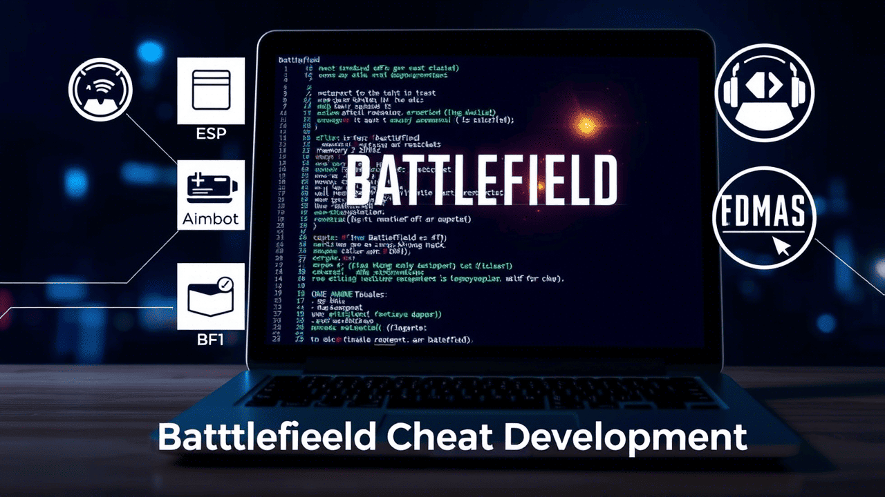 free cheats for battlefield with source codes
