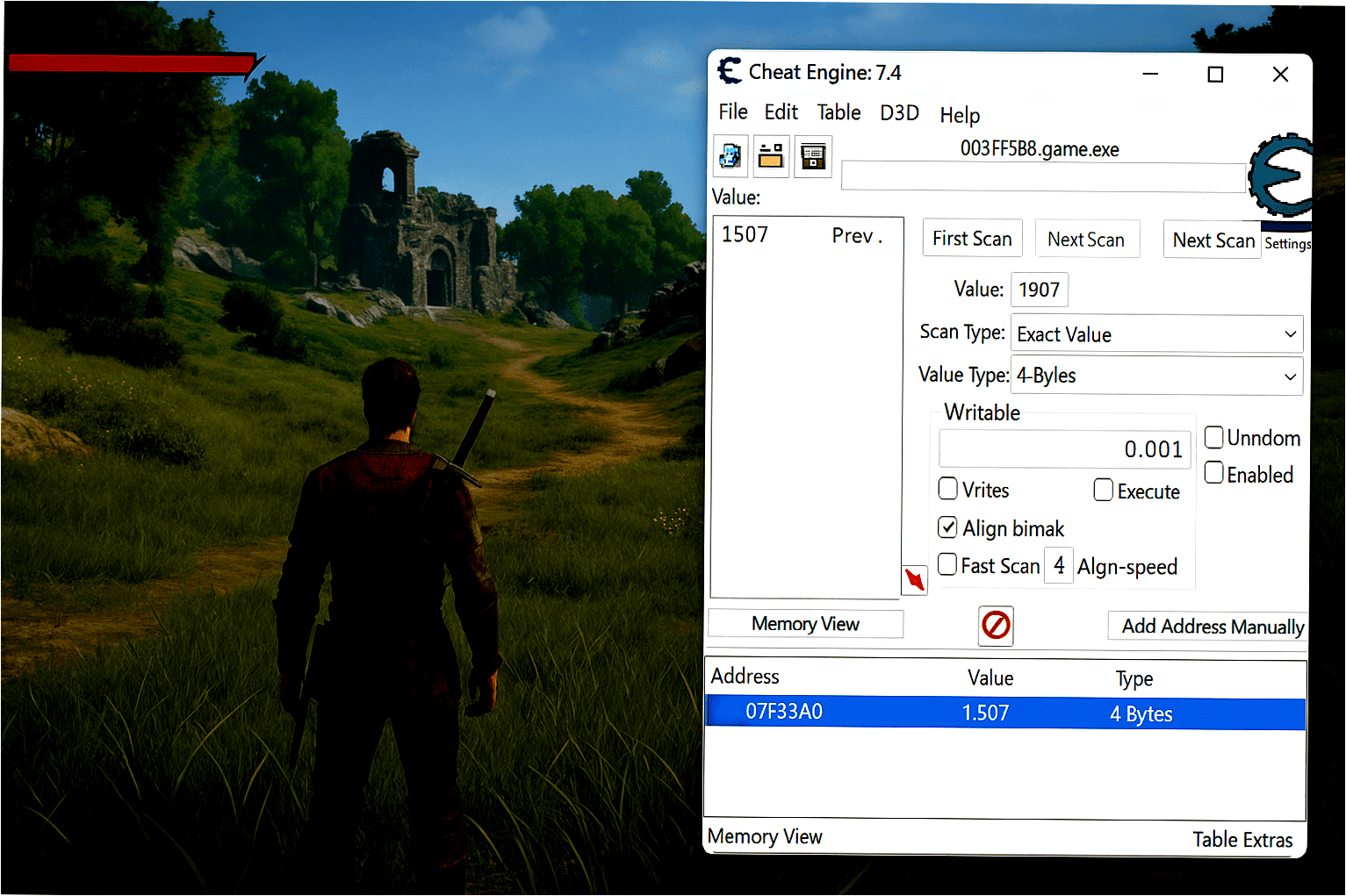 how to use cheat engine