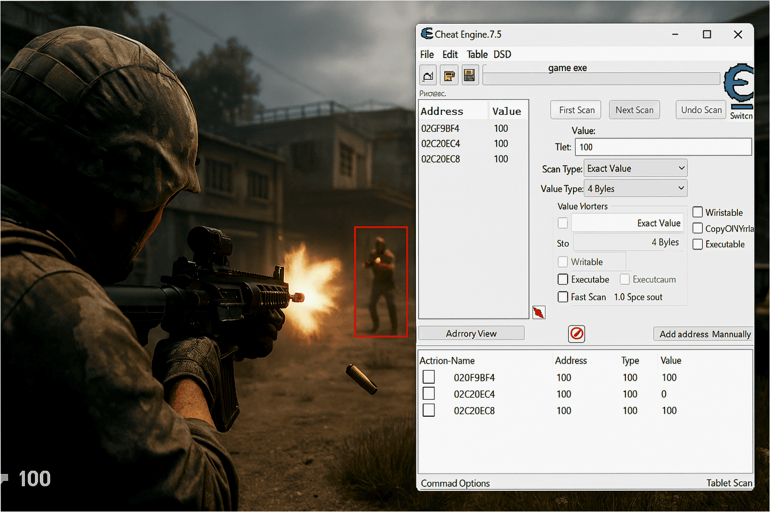 cheat engine table