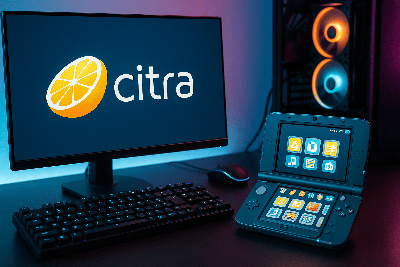 Download Citra Emulator for Android and PC: Nintendo 3DS emulator ...