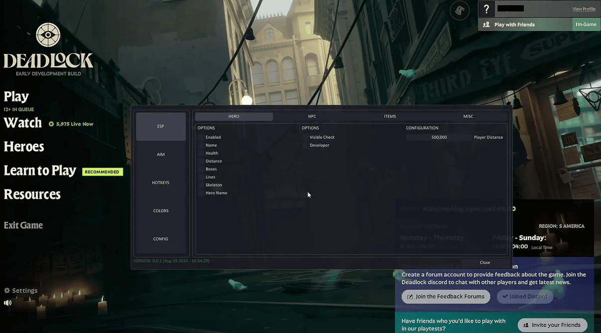 deadlock download cheat source