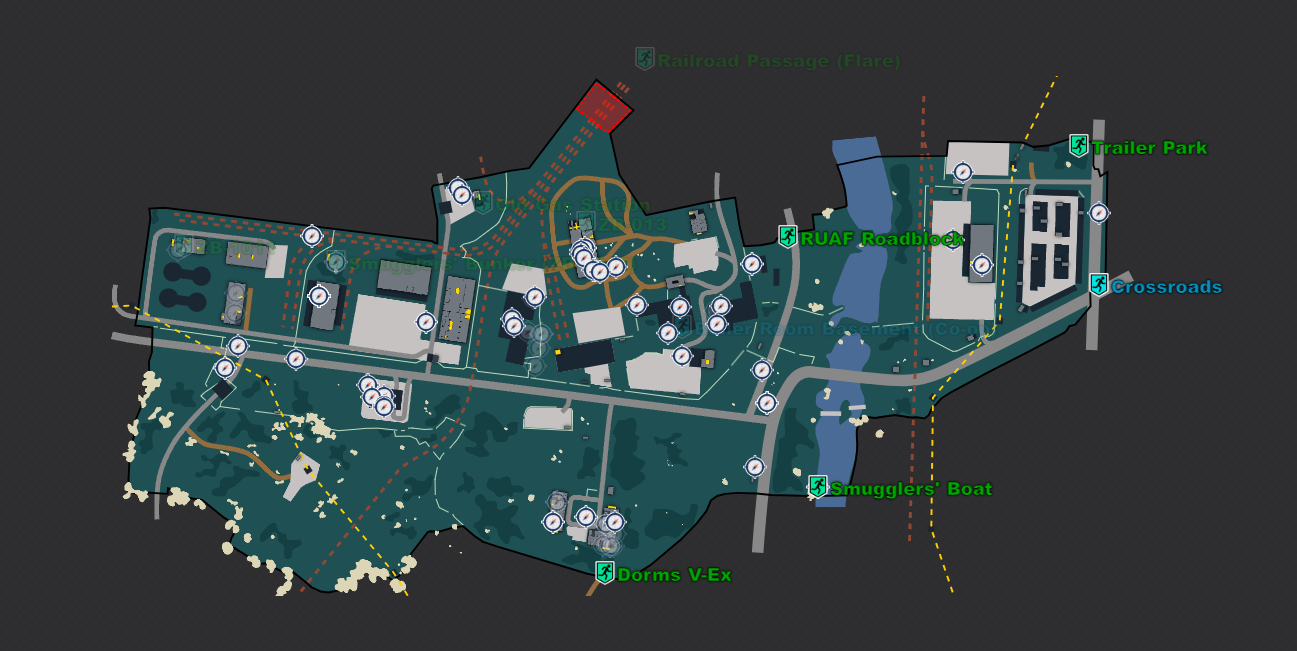 eft interactive map eft interactive map