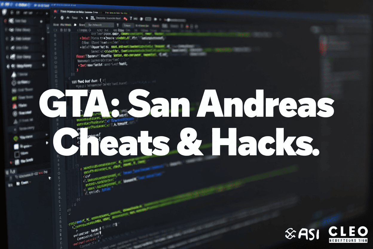 gta:sa cheats and hacks