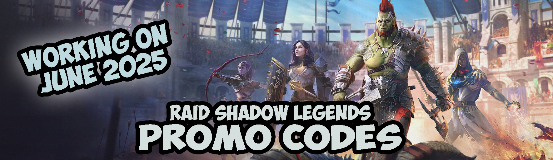 raid shadow legends promo codes june 2025 raid shadow legends promo codes june 2025