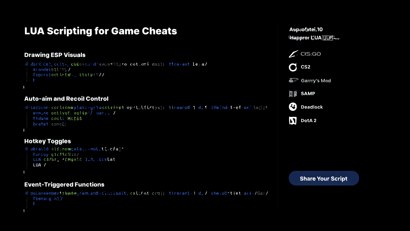 lua scripts for cheats