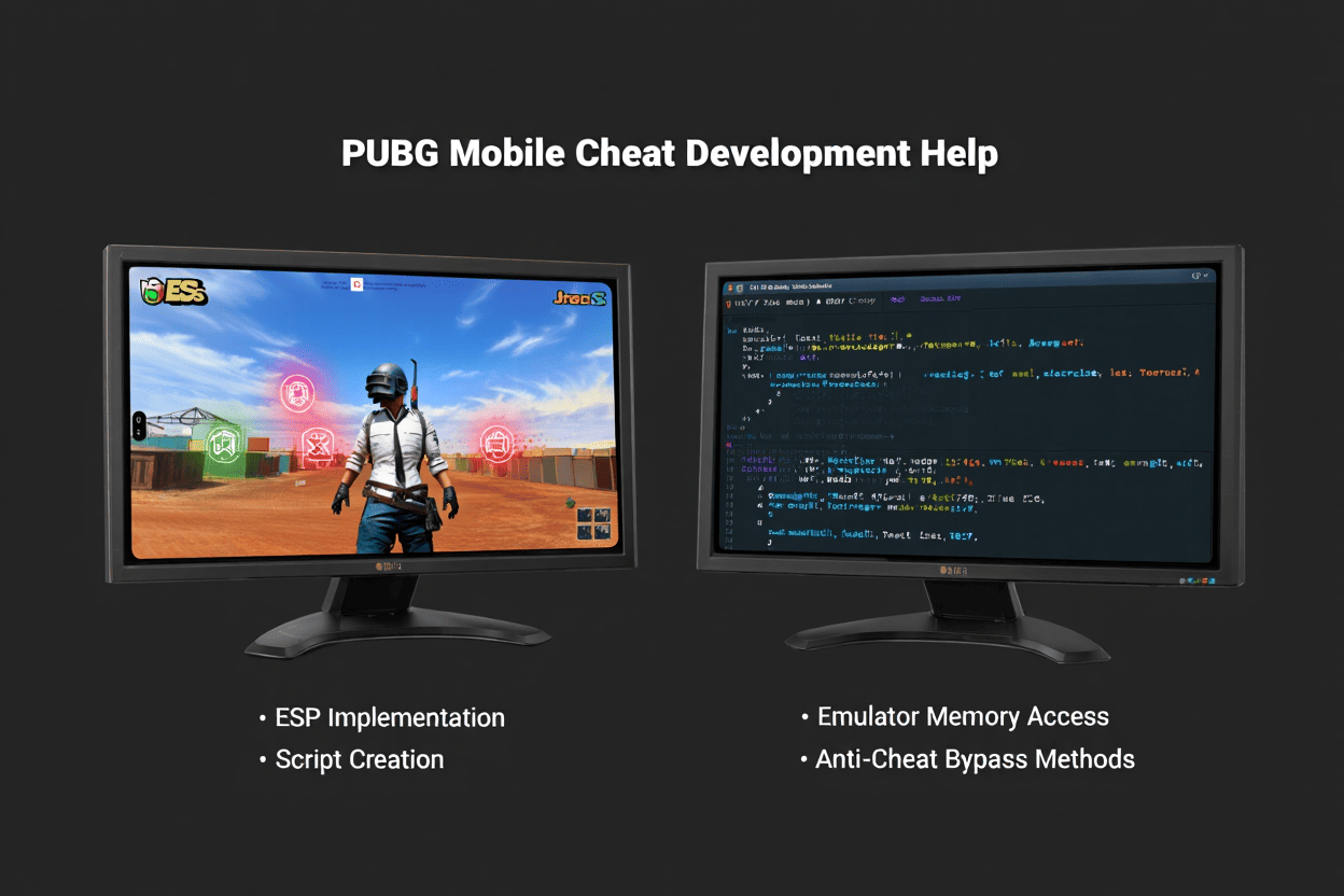 pubg mobile hacking