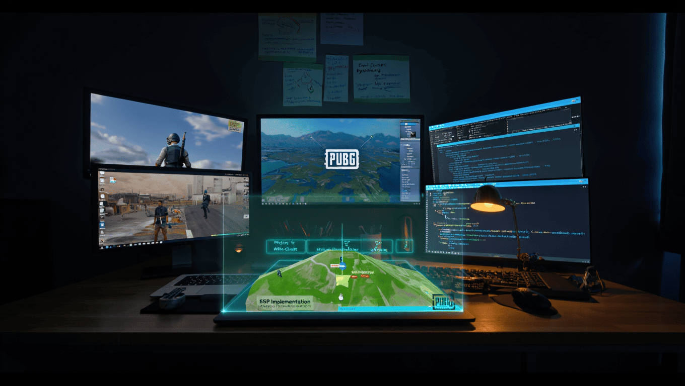 download pubg cheat source code