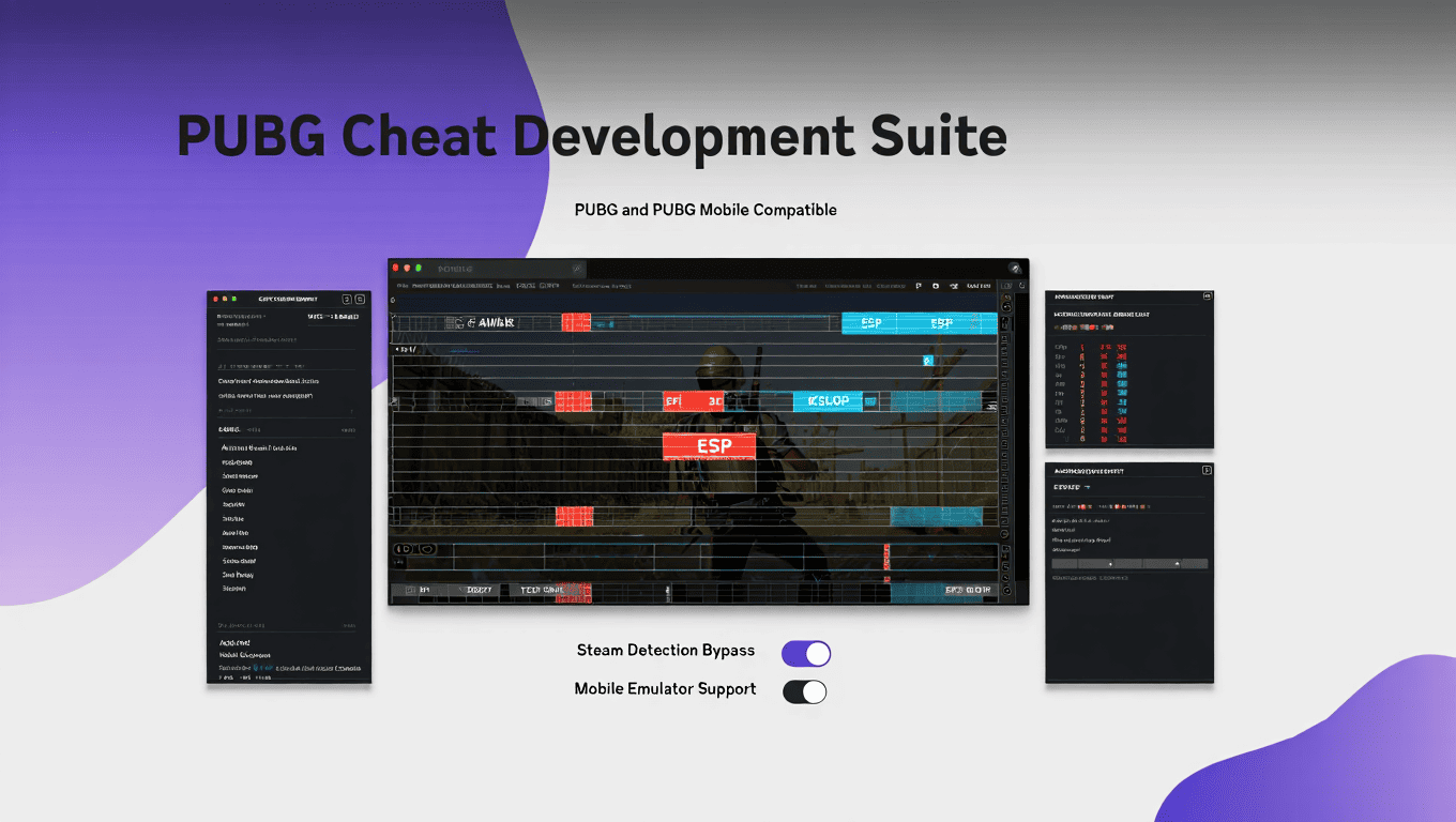 pubg pc and mobile cheats