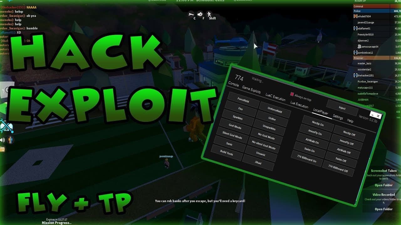 roblox exploit