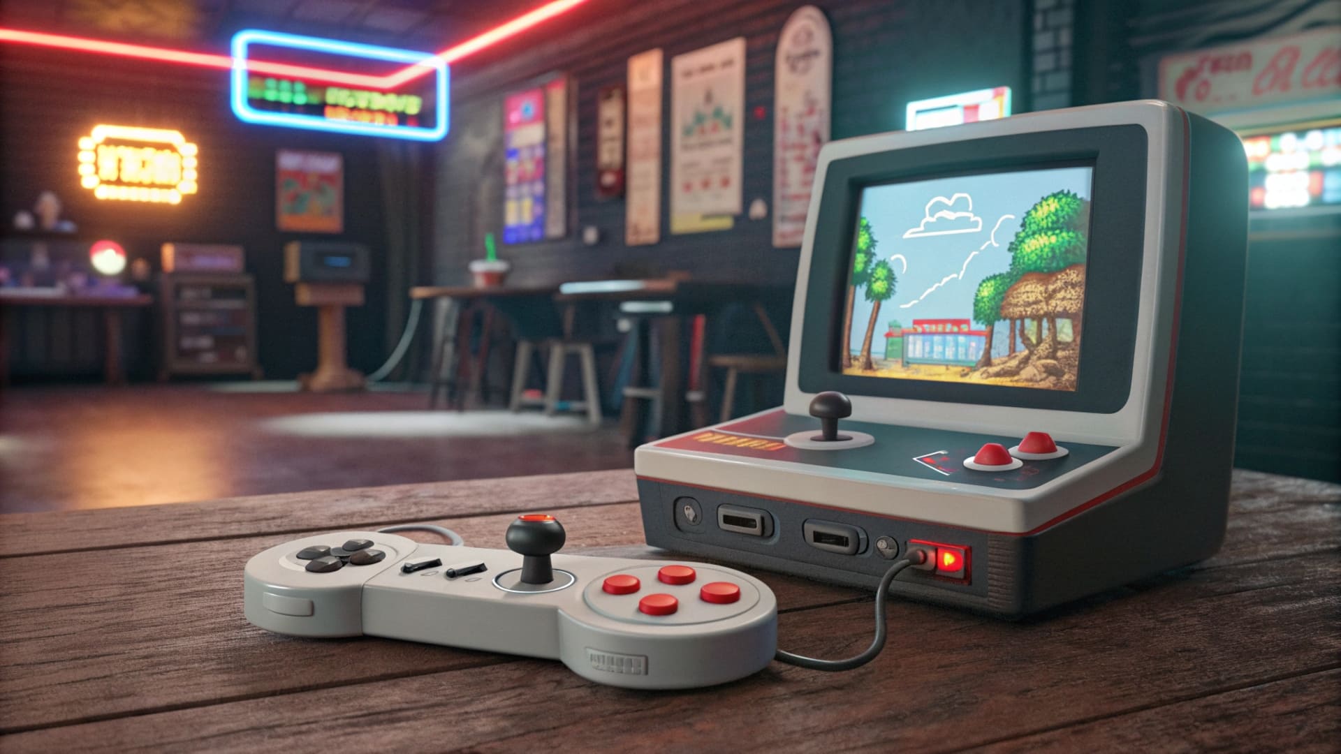 retro games emulator