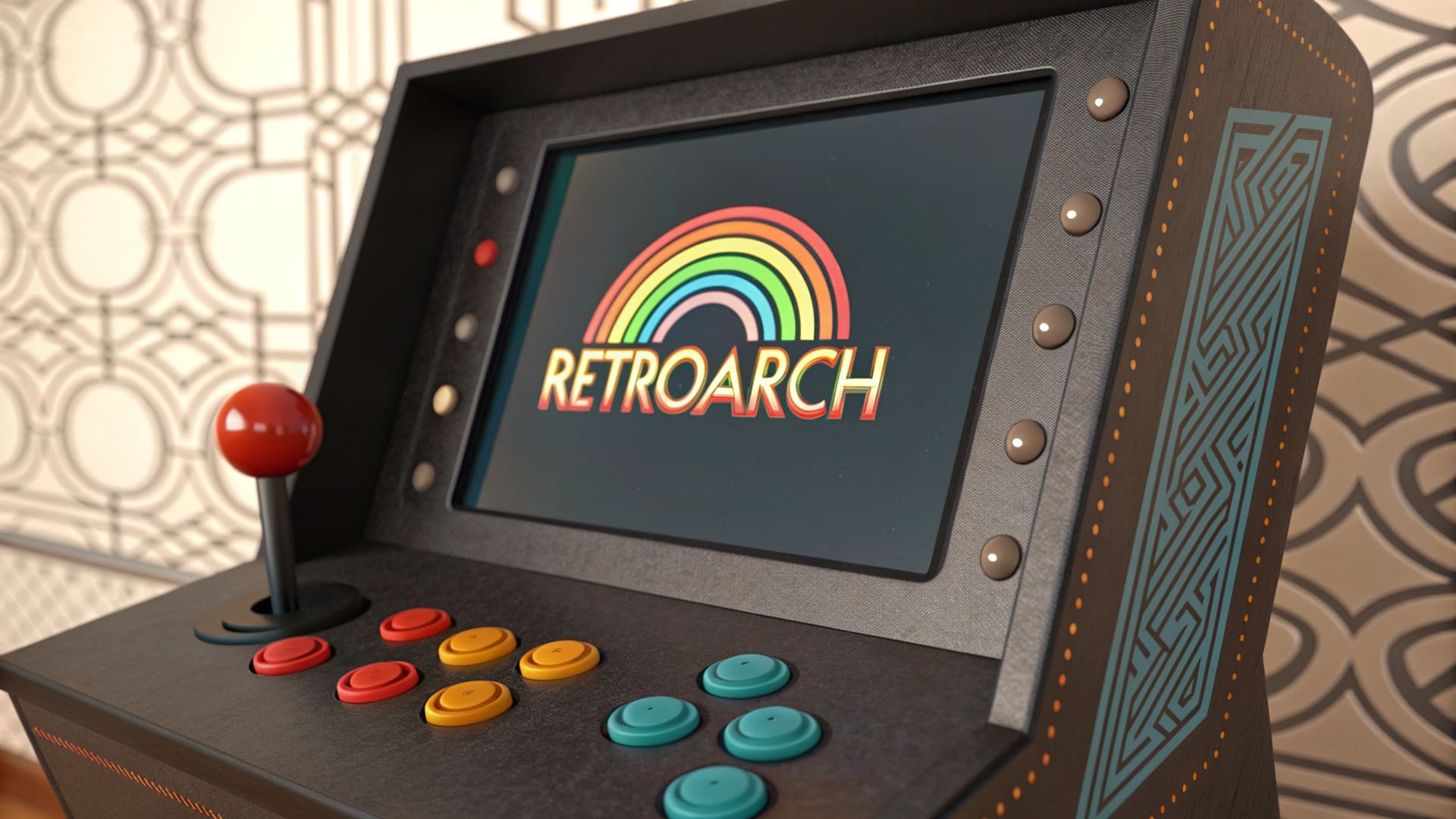 Retro Arch game emulator Retro Arch game emulator