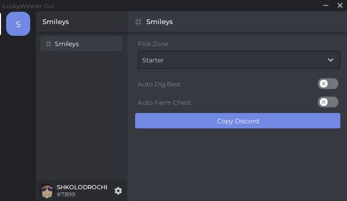 Smiley Script GUI for Roblox: Auto Farm | INFOCHEATS.NET