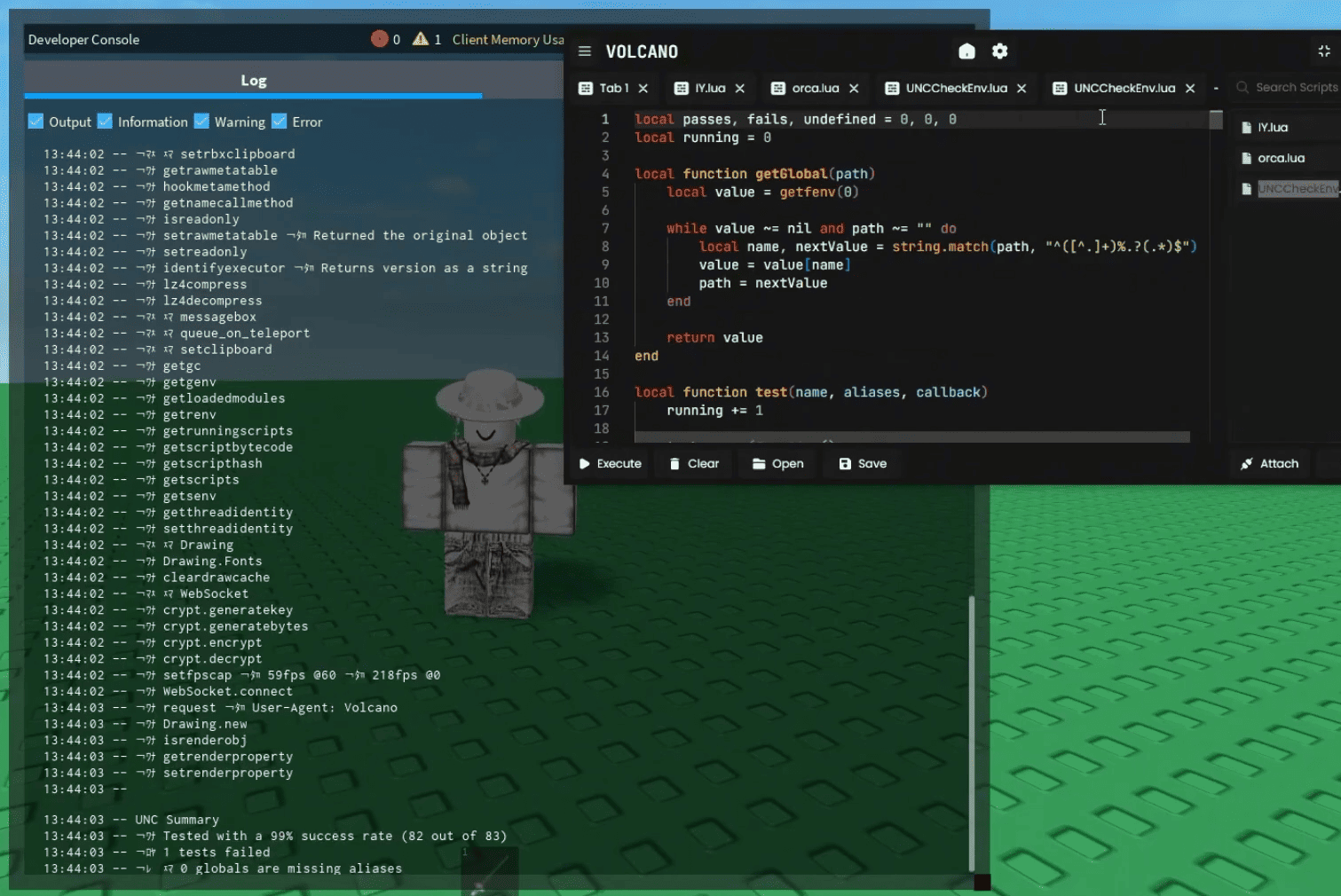 Volcano Executor Unc Download Volcano Roblox Executor 2025: free script injector ...