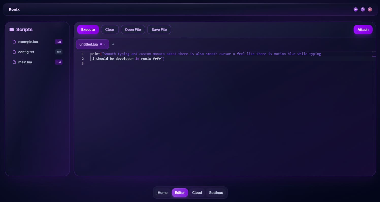 Download Ronix Executor: Best Roblox Script Executor 2026 | INFOCHEATS.NET
