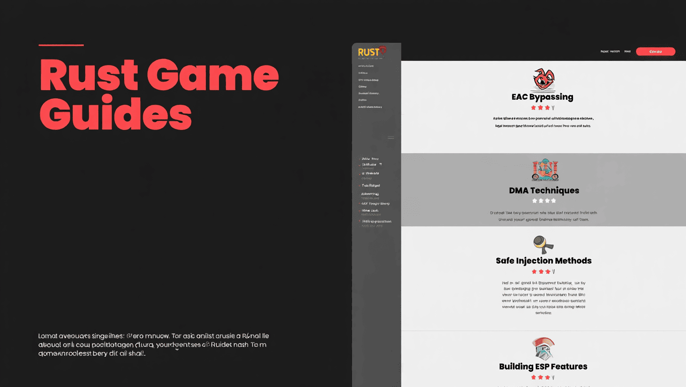 rust game guides