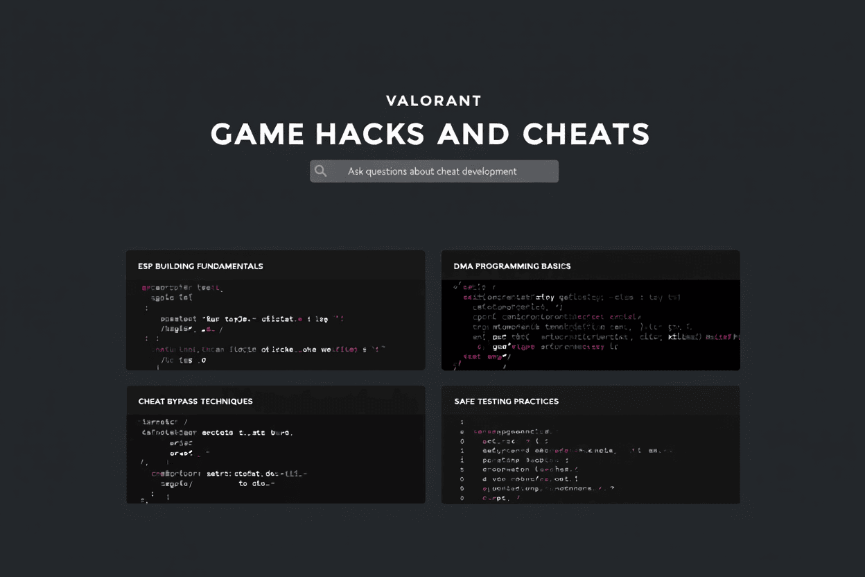 how to make cheat for valorant