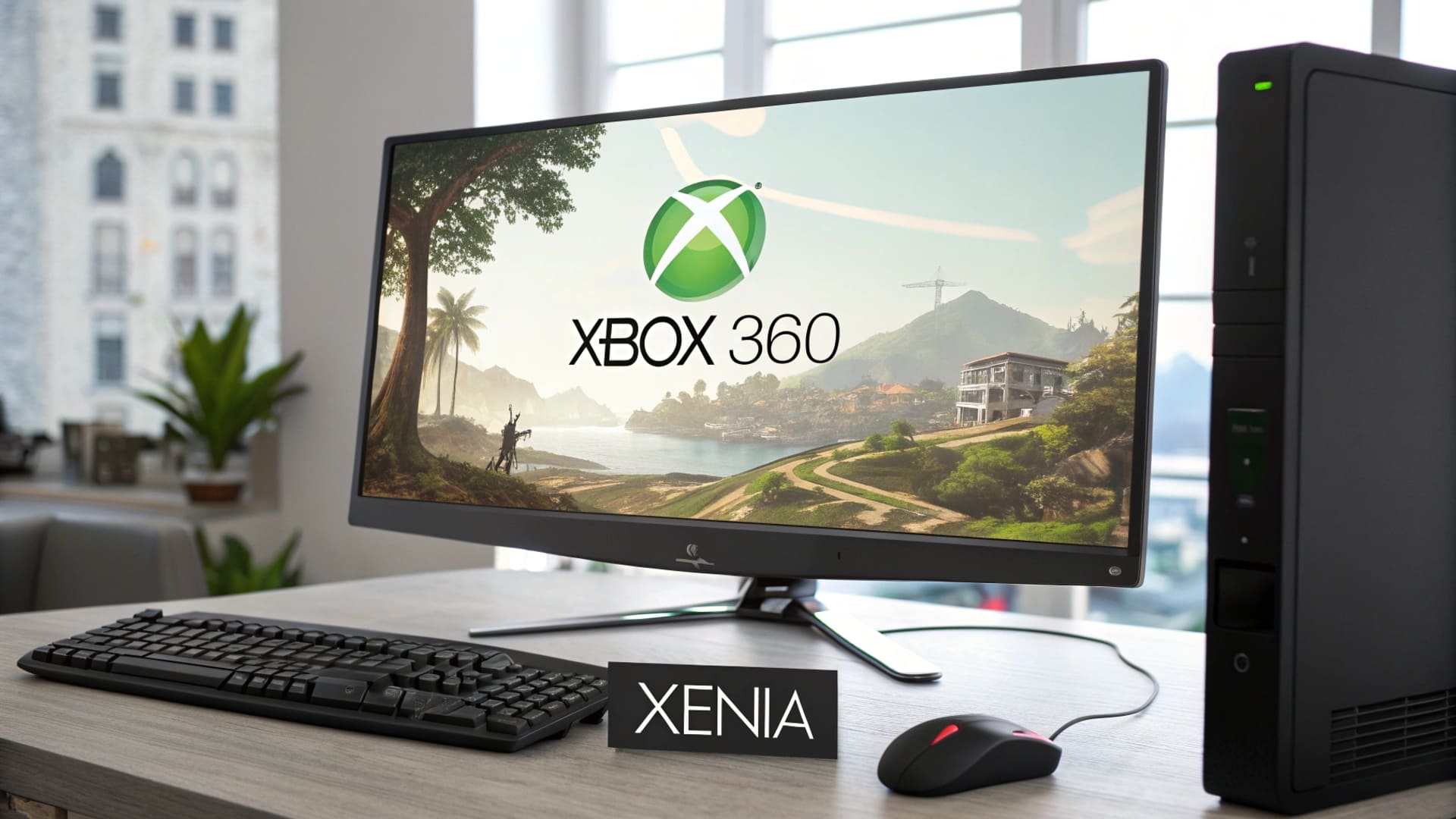 xenia xbox 360 emulator